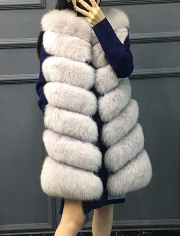 Smanicato ecopelliccia Dhesy