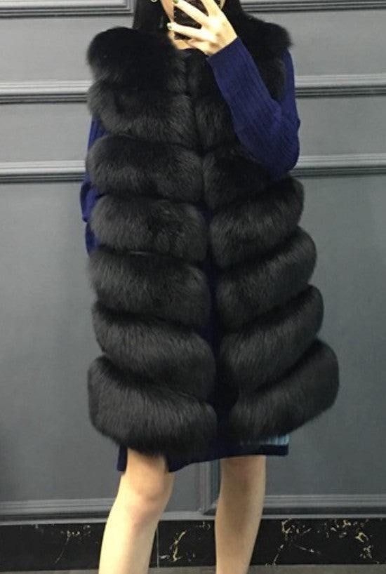 Smanicato ecopelliccia Dhesy