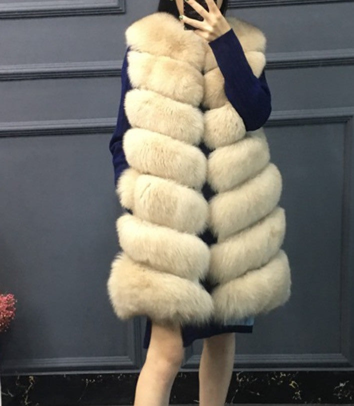 Smanicato ecopelliccia Dhesy