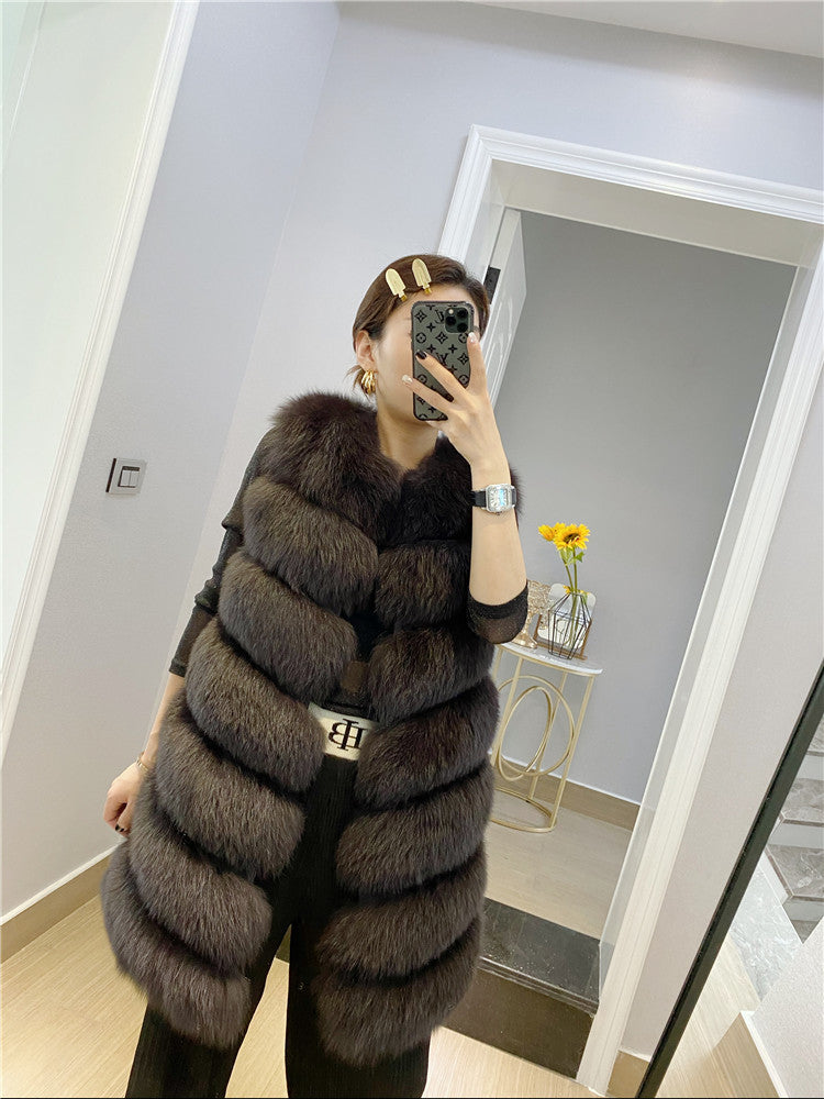 Smanicato ecopelliccia Dhesy