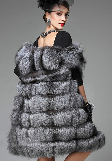 Smanicato ecopelliccia Dhesy