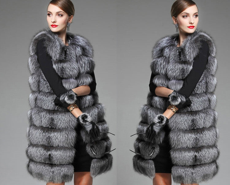 Smanicato ecopelliccia Dhesy