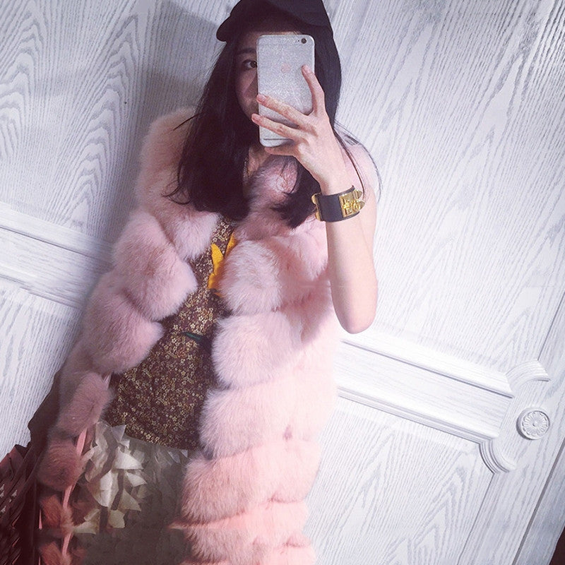 Smanicato ecopelliccia Dhesy