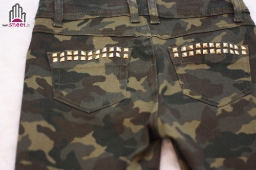 pantalones de camuflaje Fuji