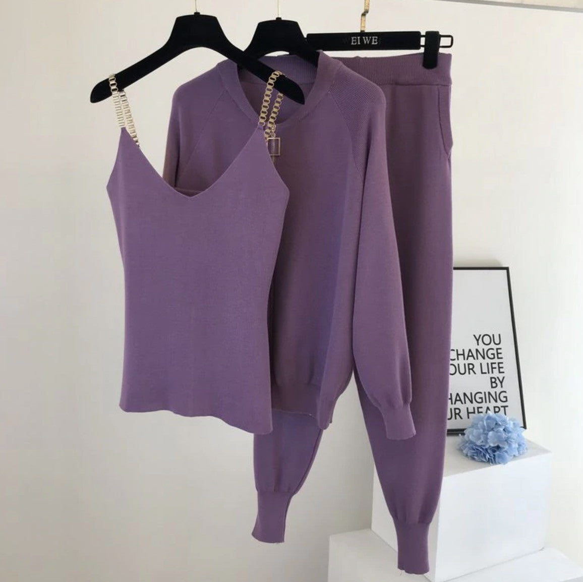 Completo maglia Hainna