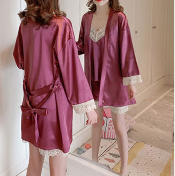 Completo raso Gynkia 2 pezzi