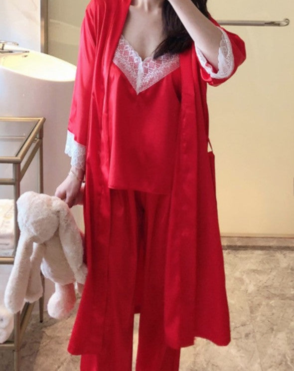 Completo raso Gynkia 2 pezzi