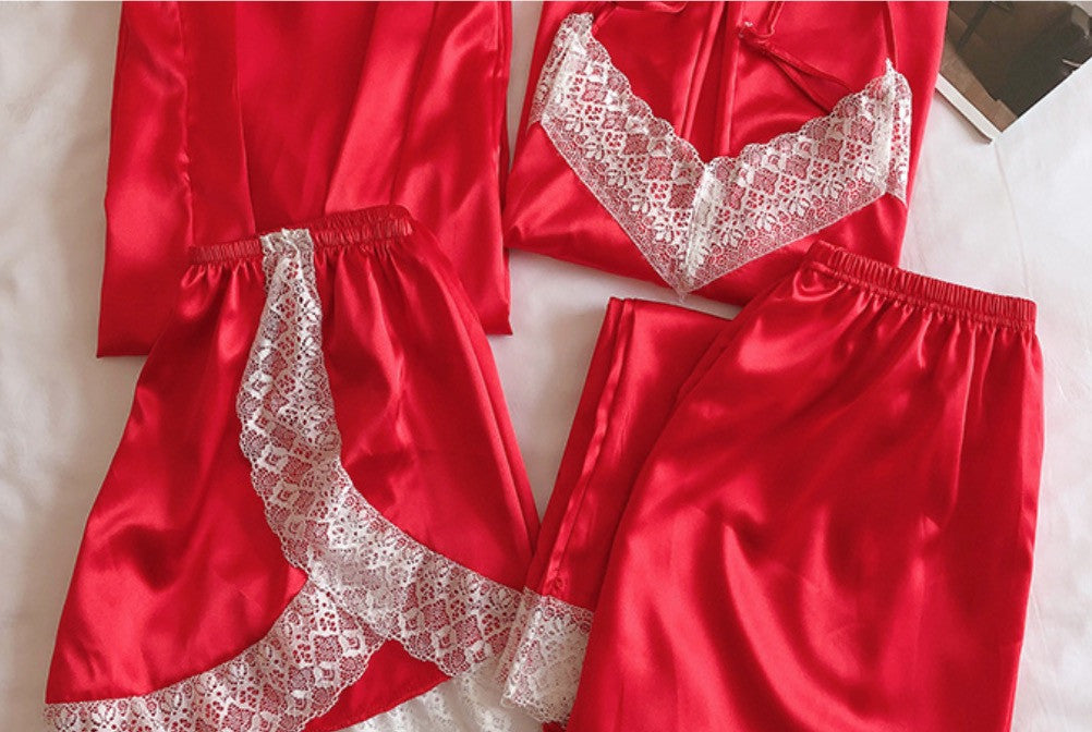 Completo raso Gynkia 2 pezzi