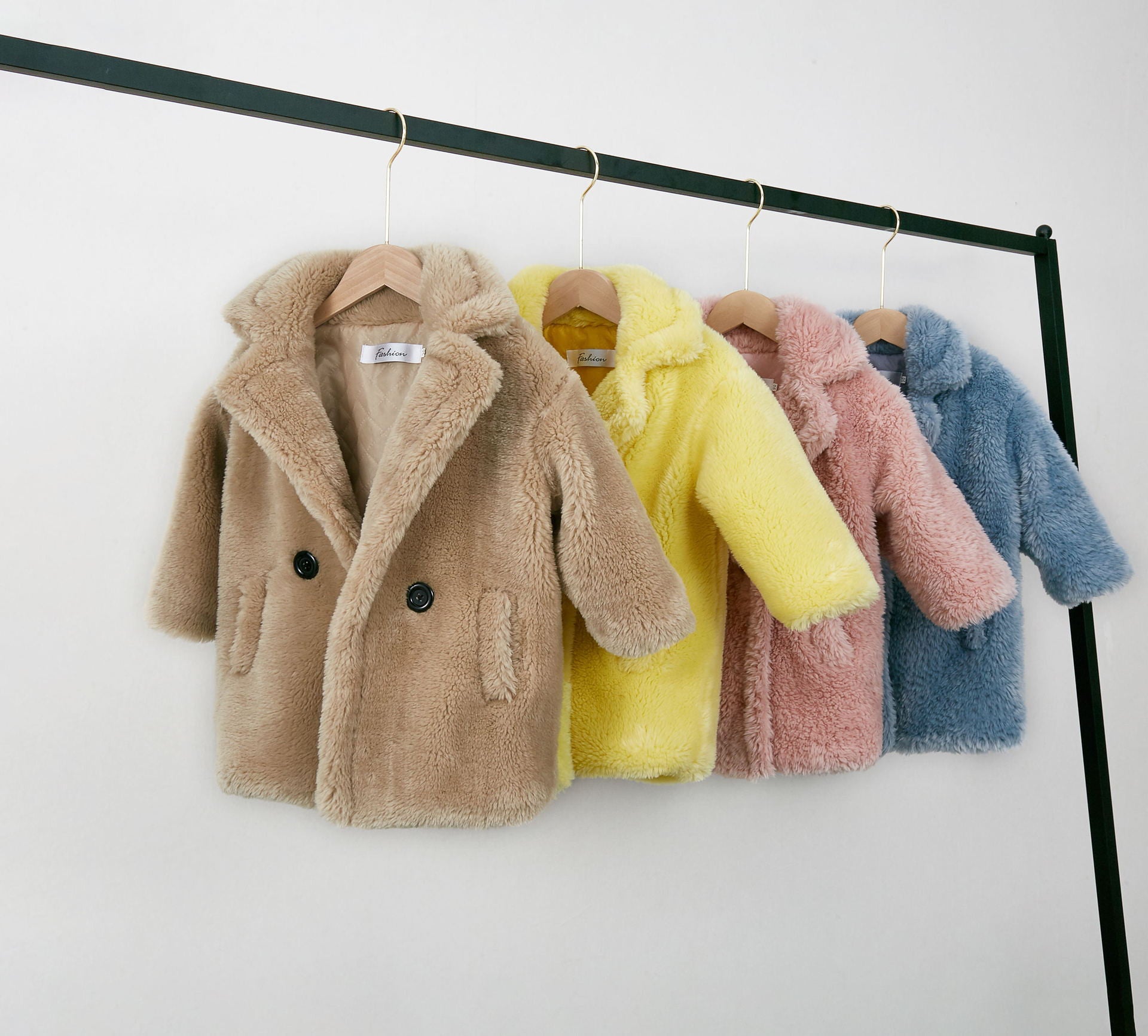 Maxi cappotto peluches baby