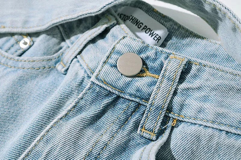 Jeans asimmetrik Janna