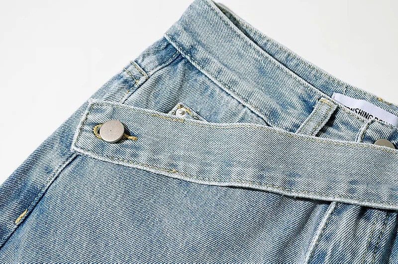 Jeans asimmetrik Janna