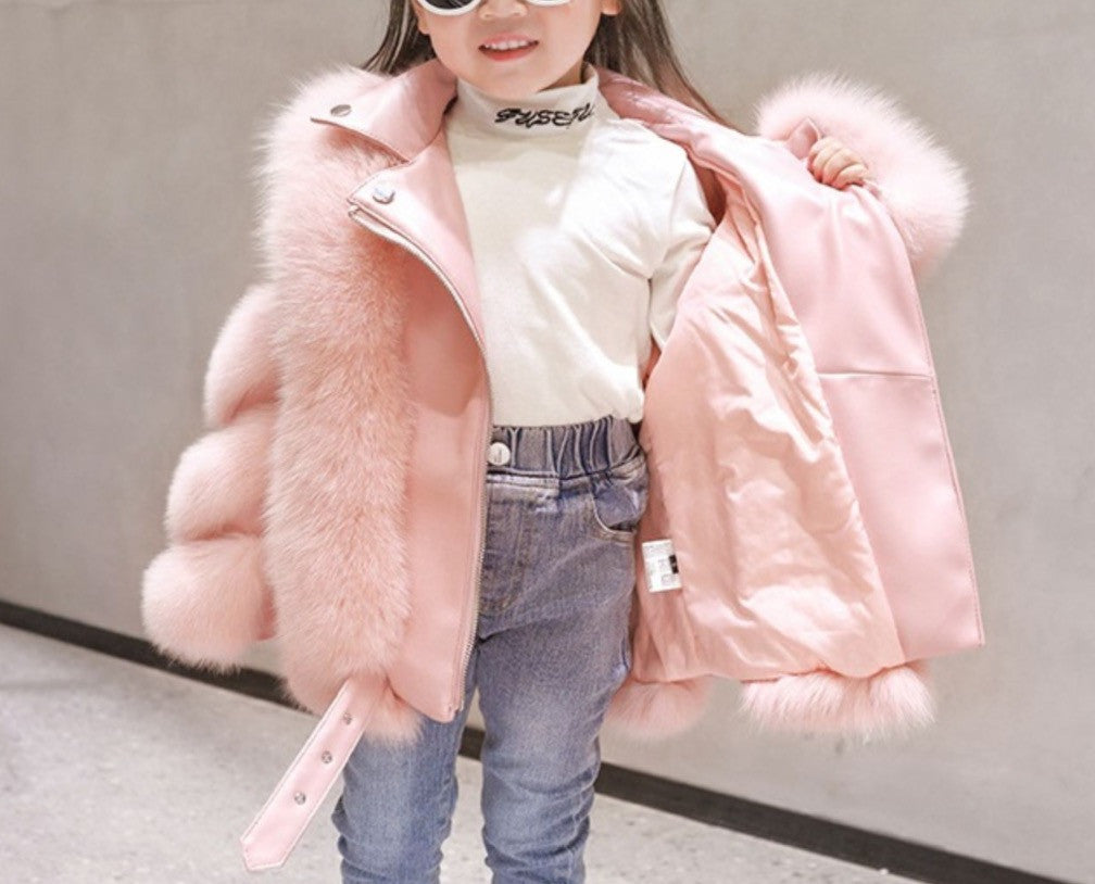 Pellicciotto Samantha baby