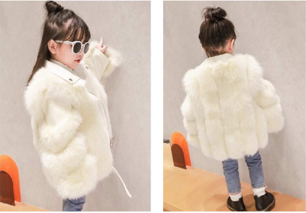 Pellicciotto Samantha baby