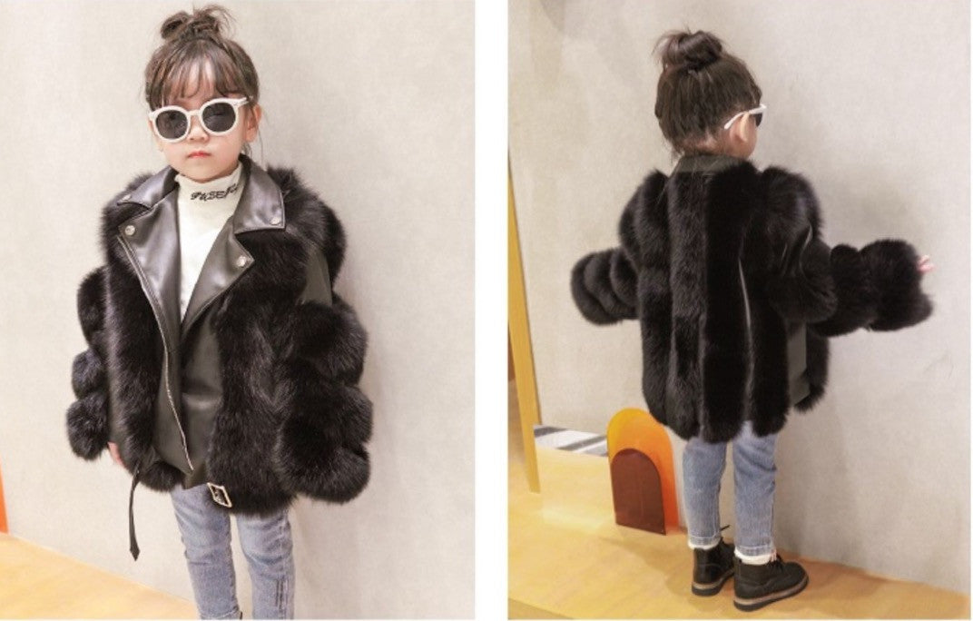 Pellicciotto Samantha baby