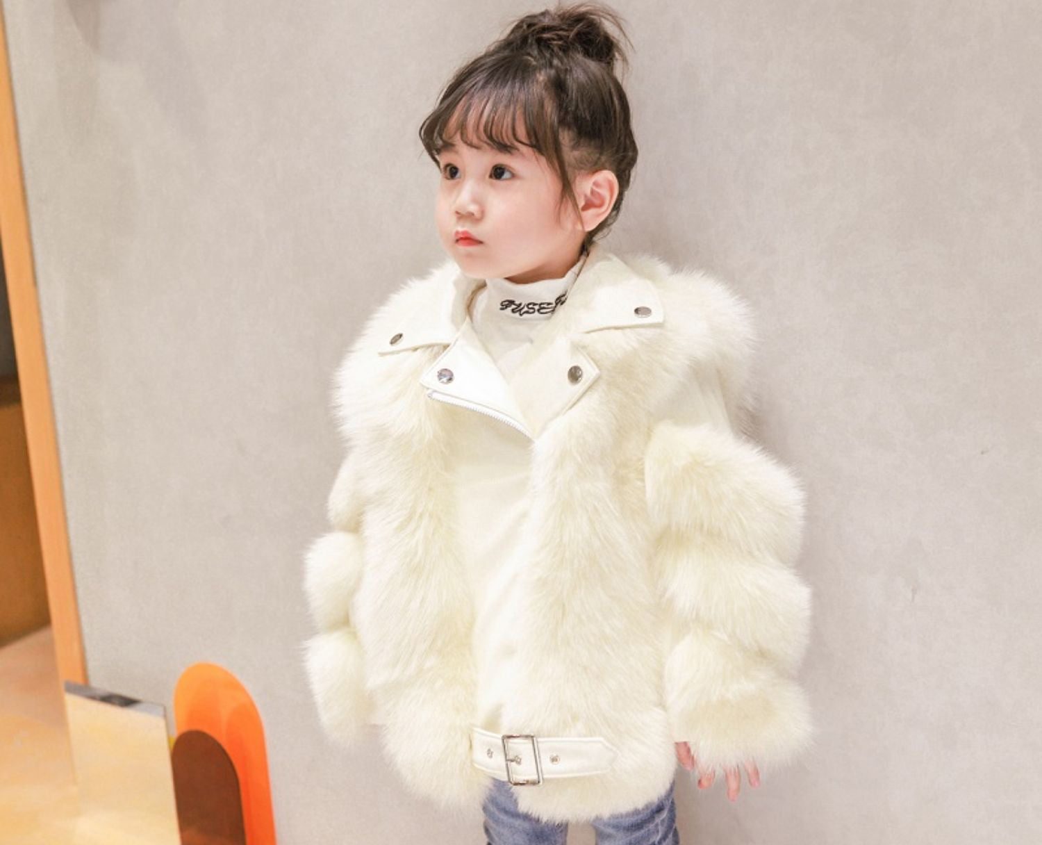 Pellicciotto Samantha baby