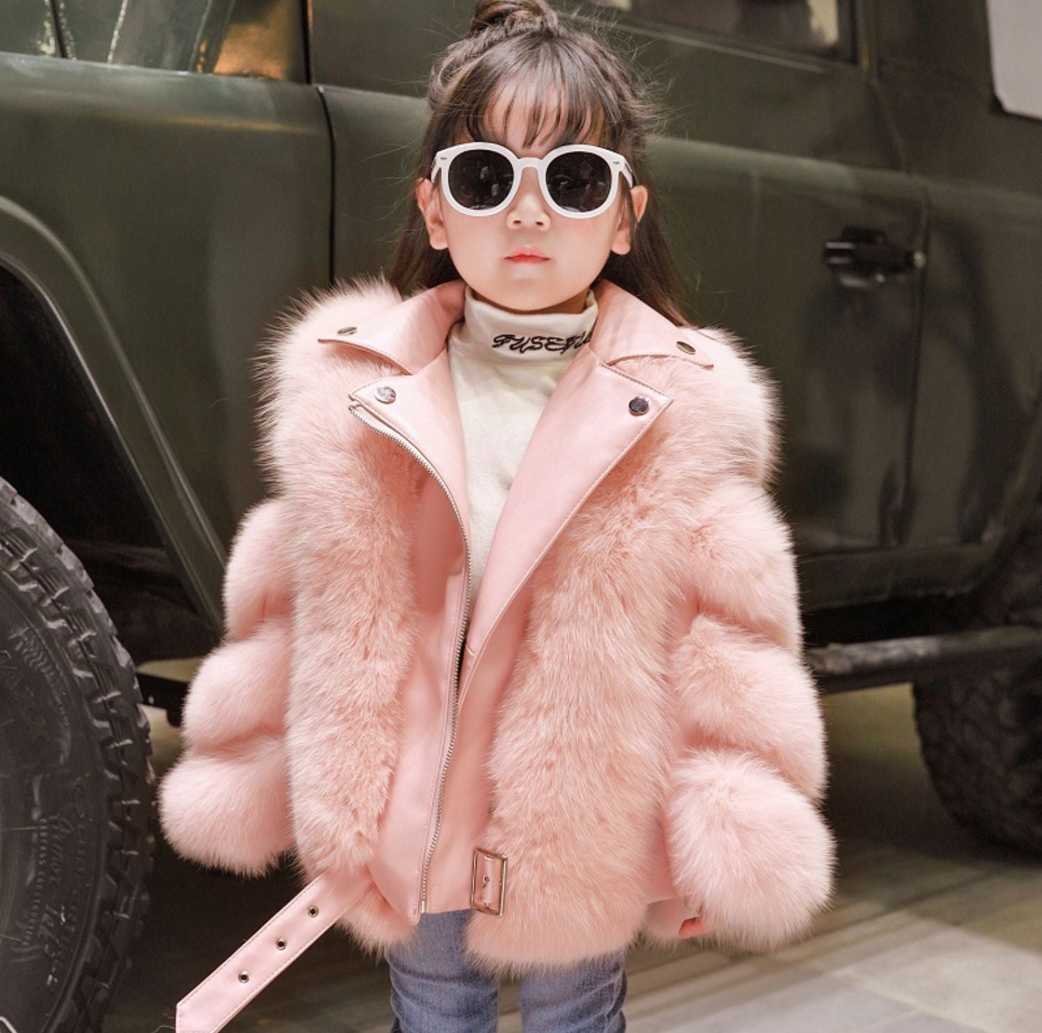 Pellicciotto Samantha baby