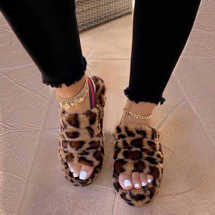 Ciabatte pelose Grunk