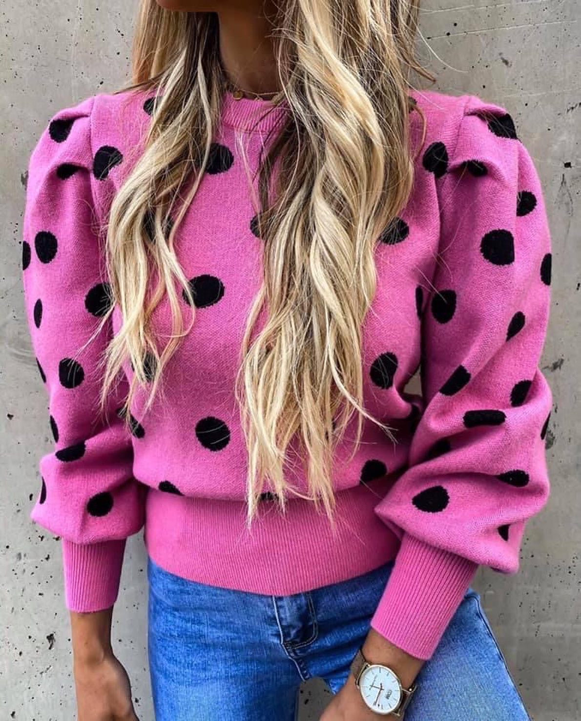 Maglioncino pois superbaloon