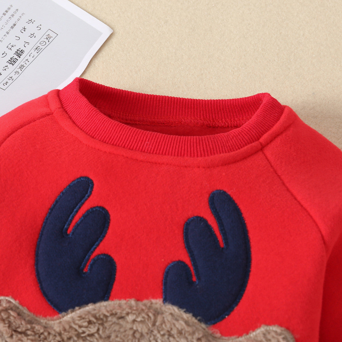 Tutina natalizia renna neonato