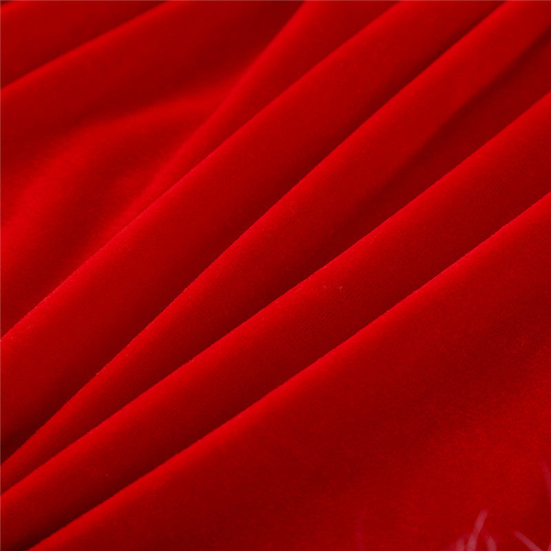 Baby vestito bimba Santa Claus