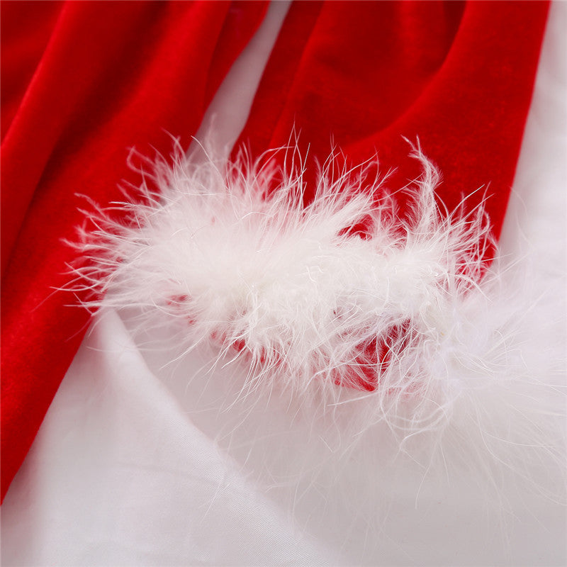 Baby vestito bimba Santa Claus