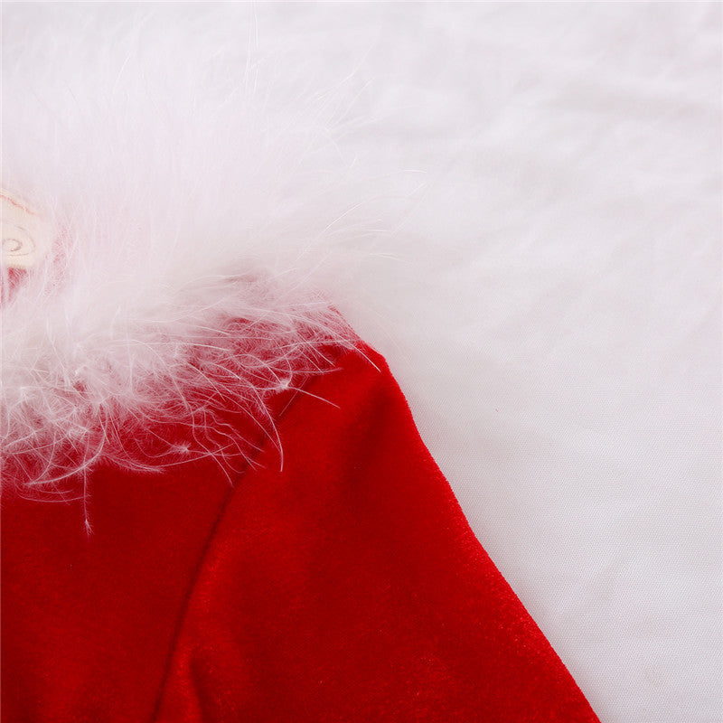 Baby vestito bimba Santa Claus