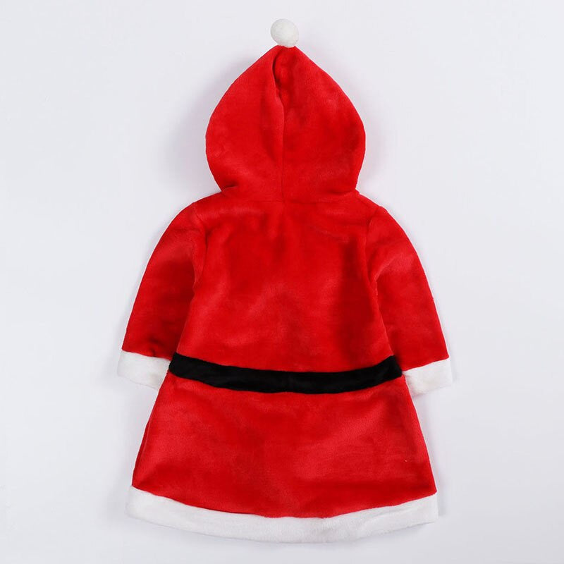 Vestaglietta baby babbo natale