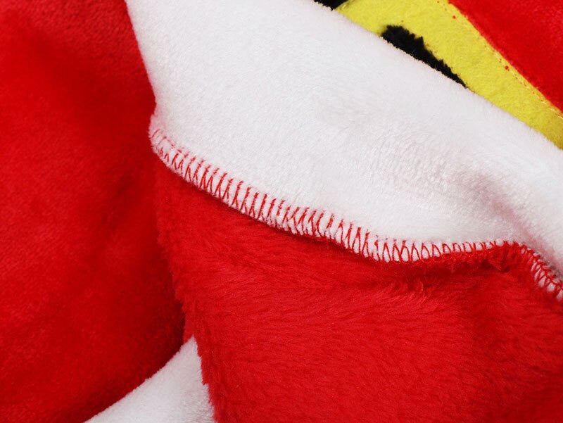 Vestaglietta baby babbo natale