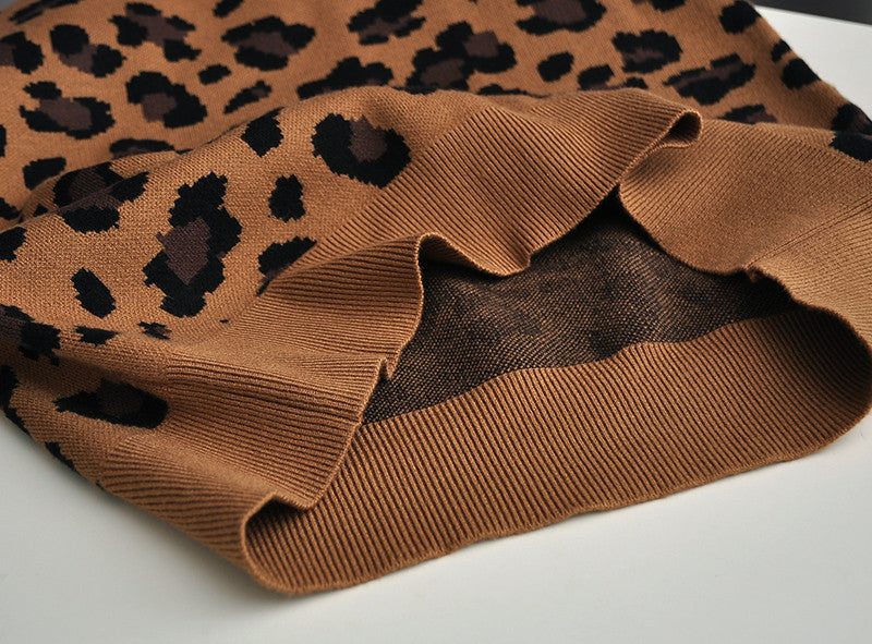 Coordinato mamma figlia maglioncini leopard