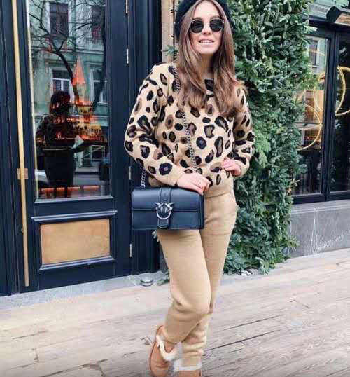 Set maglia animalier Viki