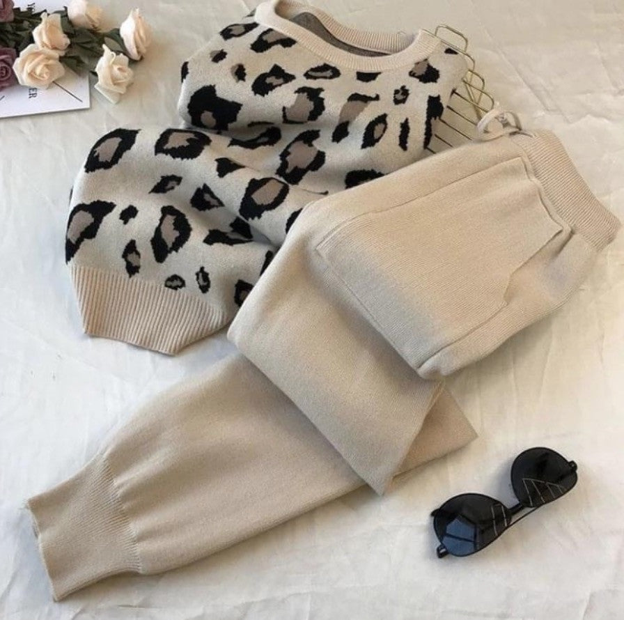 Set maglia animalier Viki