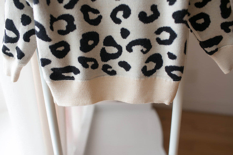 Baby maglioncino animalier Viki