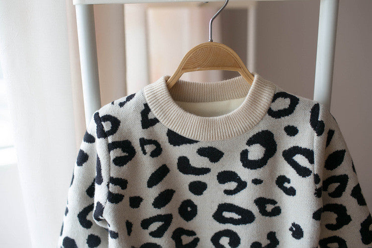 Baby maglioncino animalier Viki