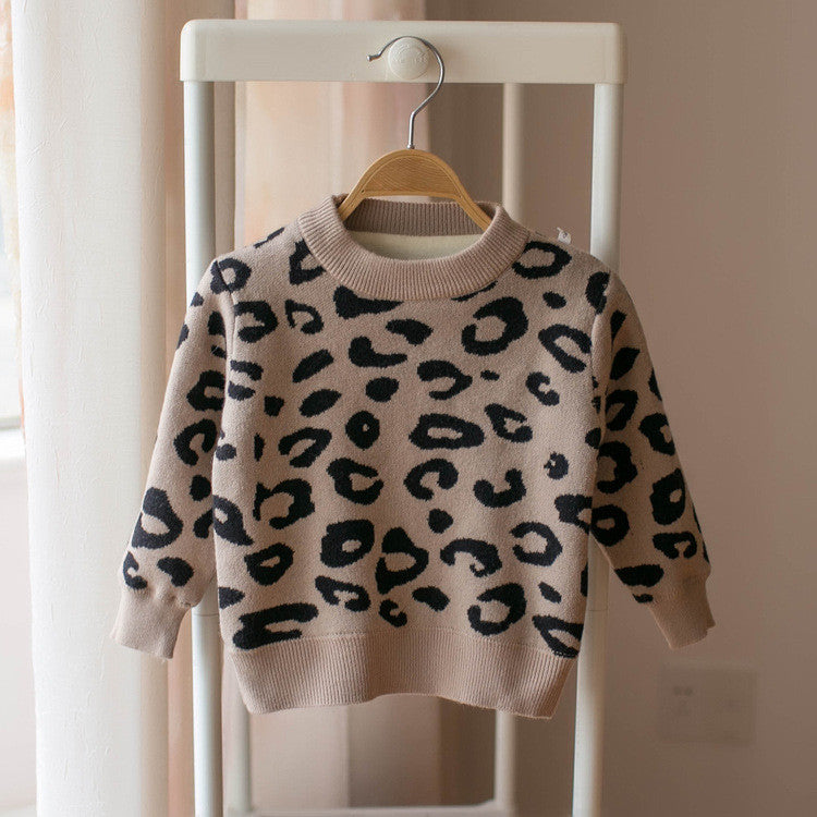 Baby maglioncino animalier Viki