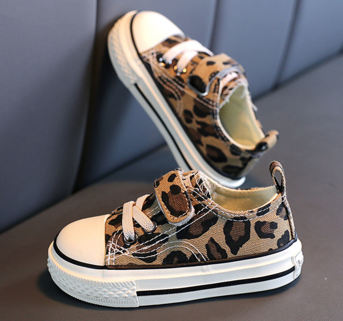 Baby sneackers animalier Timi