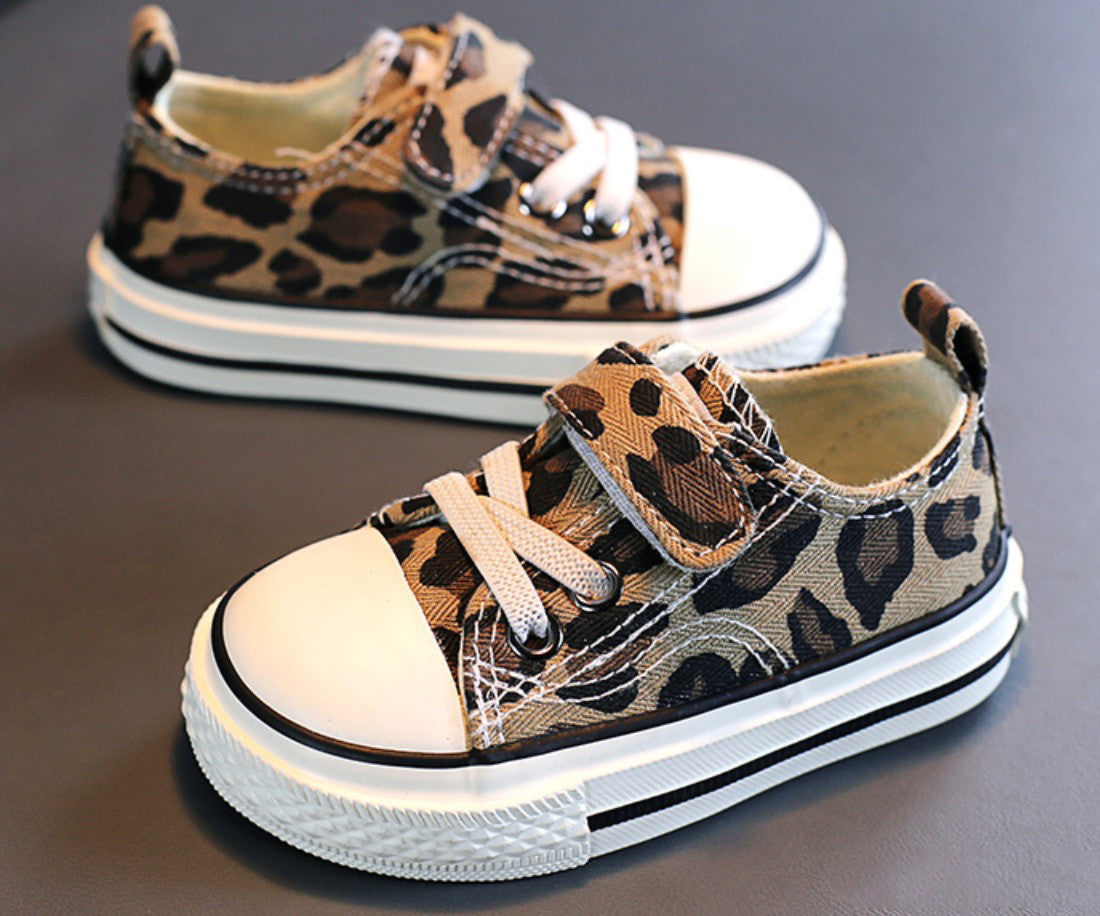 Baby sneackers animalier Timi