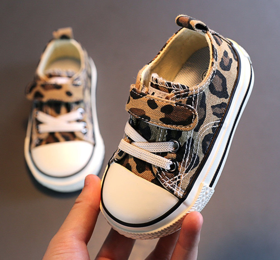 Baby sneackers animalier Timi