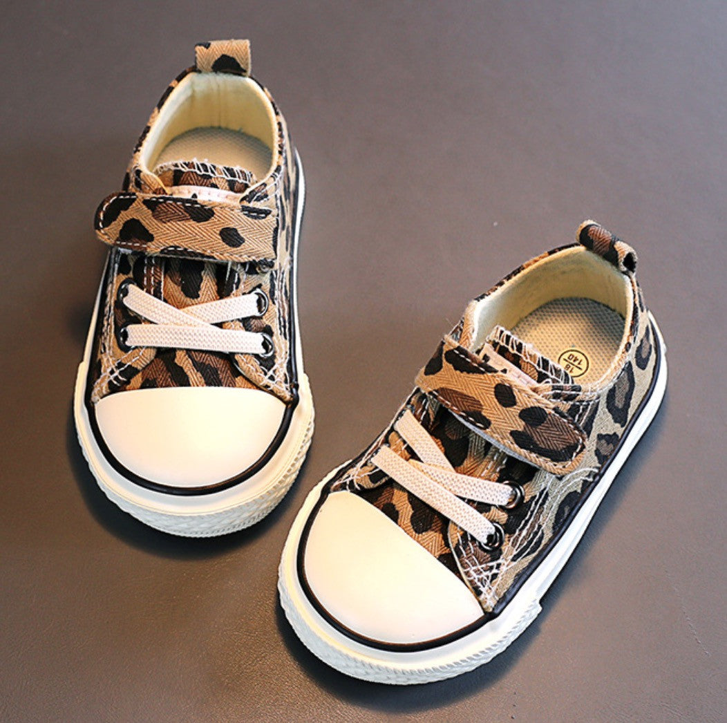 Baby sneackers animalier Timi