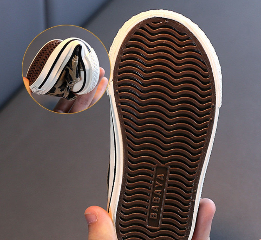 Baby sneackers animalier Timi