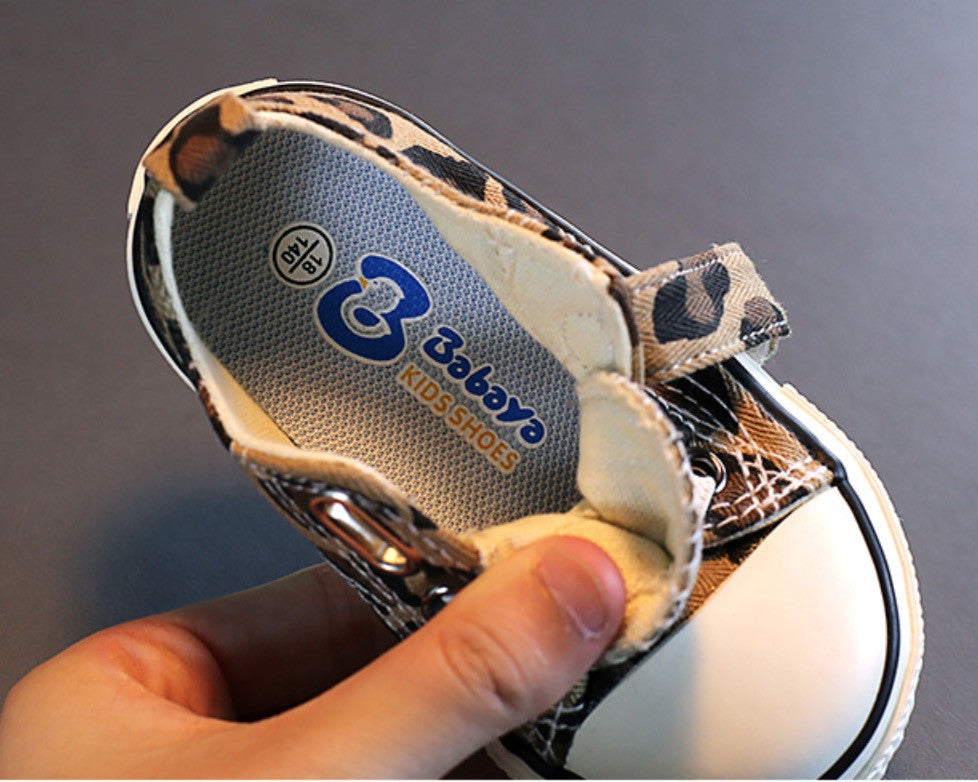 Baby sneackers animalier Timi