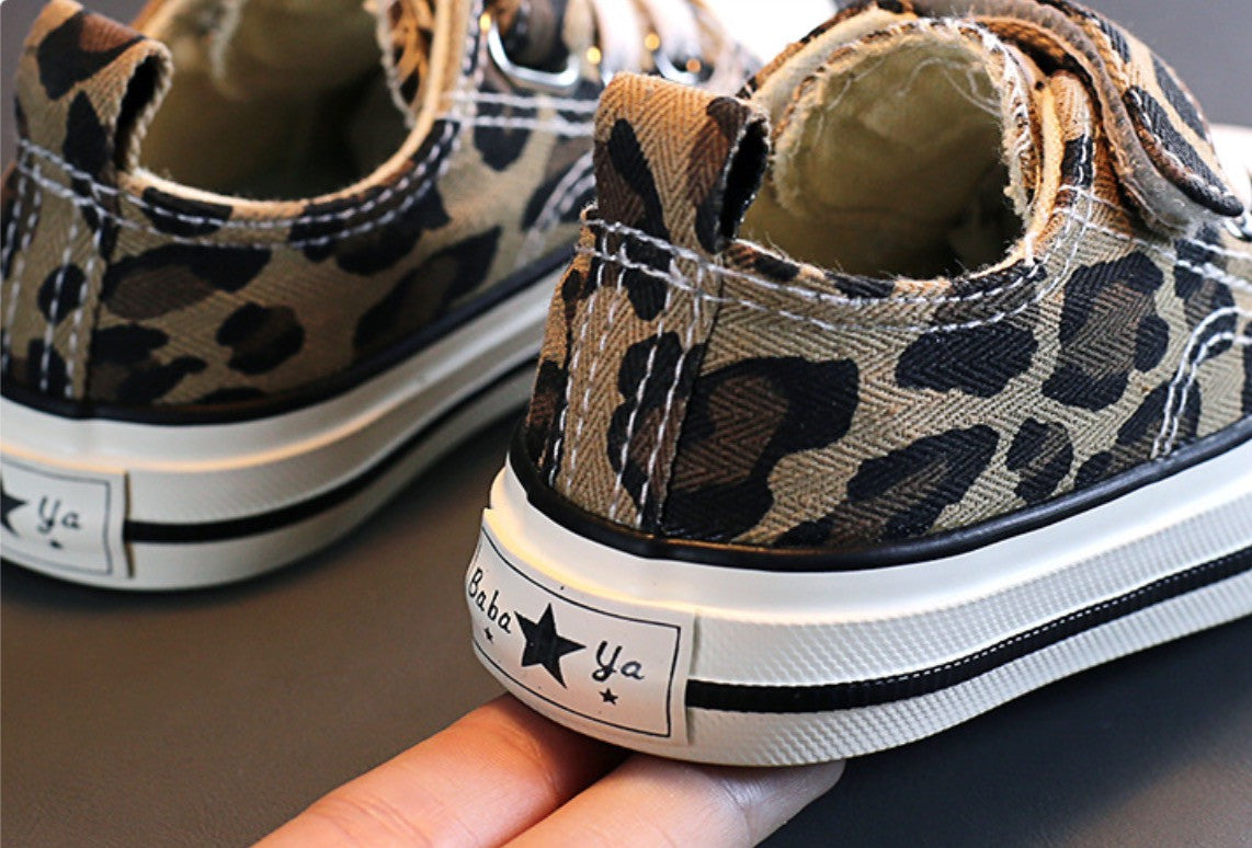 Baby sneackers animalier Timi