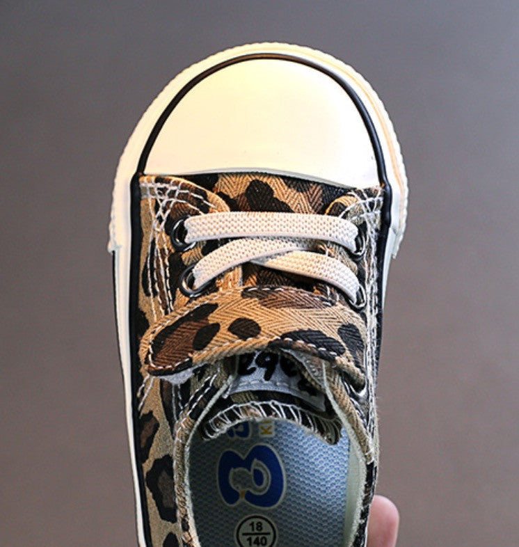 Baby sneackers animalier Timi