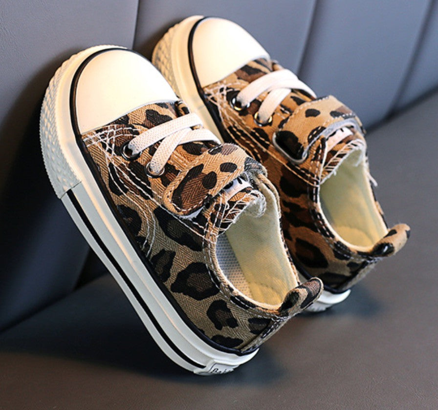 Baby sneackers animalier Timi