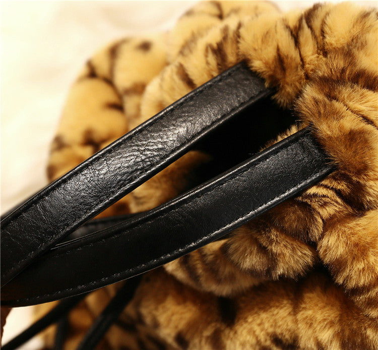 Borsine leopard peluches