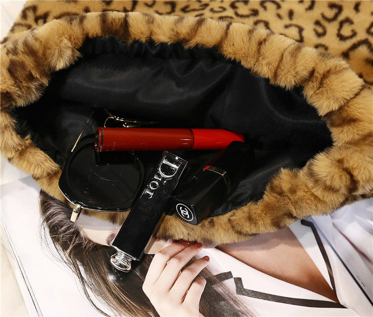 Borsine leopard peluches