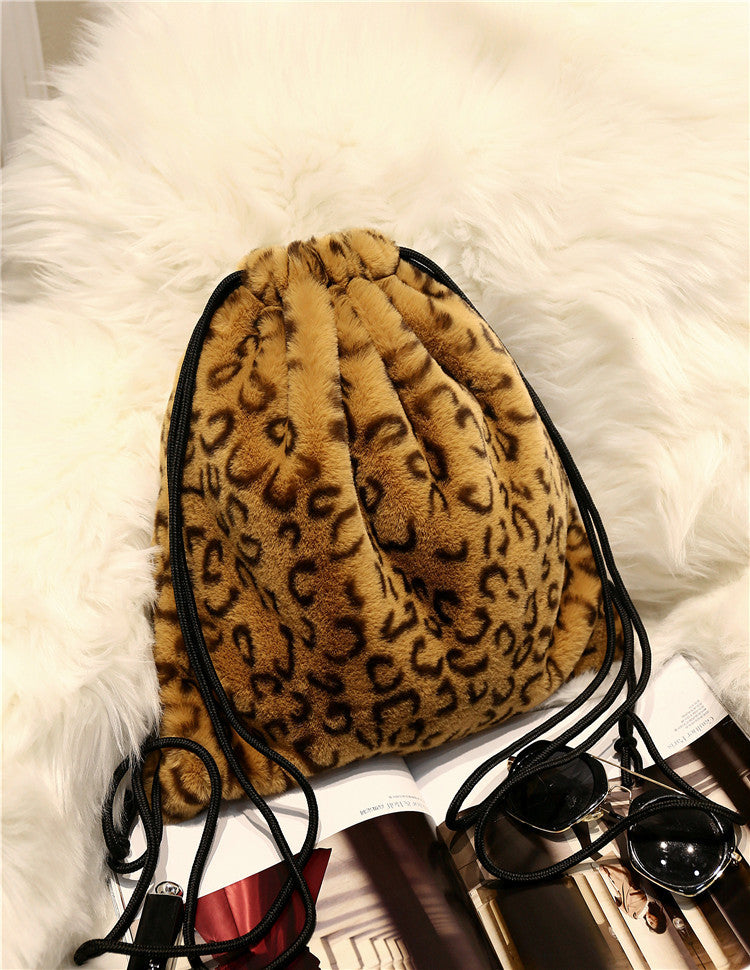 Borsine leopard peluches