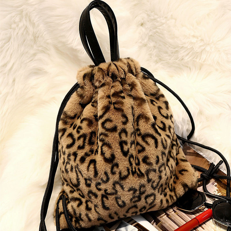 Borsine leopard peluches