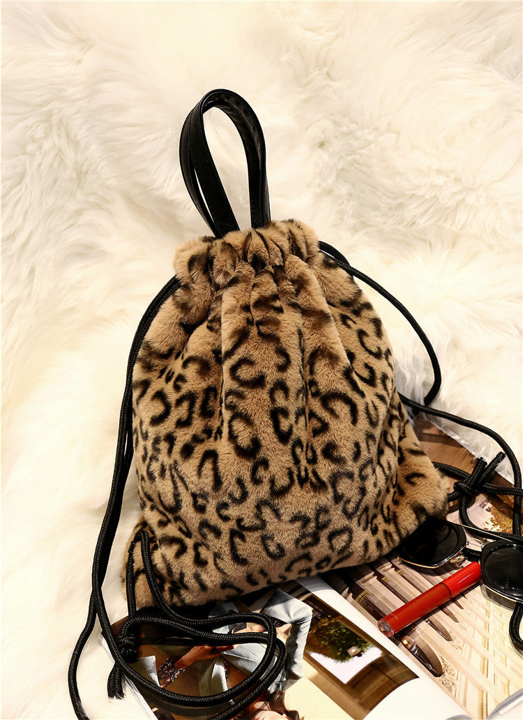 Borsine leopard peluches