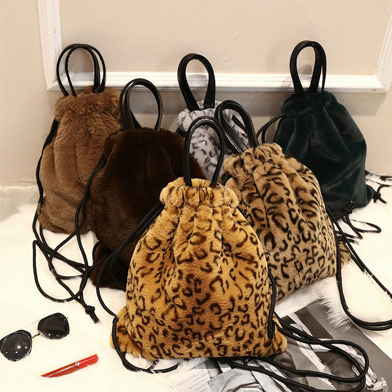 Borsine leopard peluches