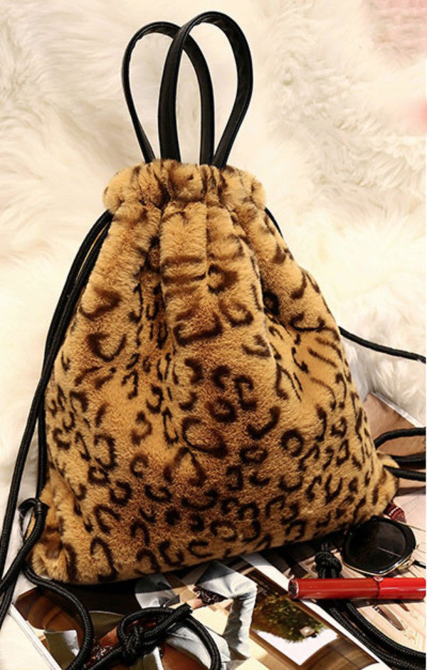 Borsine leopard peluches